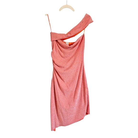 BAOBAB MANDARINE ORANGE BODYCON GOA MINI DRESS - Picture 7 of 12